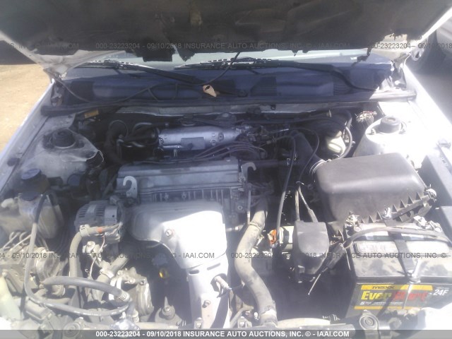 4T1BG22K6XU391491 - 1999 TOYOTA CAMRY CE/LE/XLE 白色 照片 10