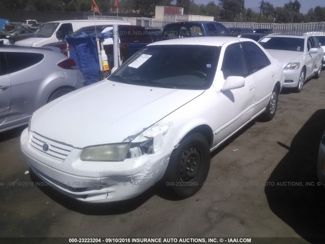 4T1BG22K6XU391491 - 1999 TOYOTA CAMRY CE/LE/XLE 白色 照片 2