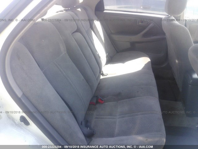 4T1BG22K6XU391491 - 1999 TOYOTA CAMRY CE/LE/XLE 白色 照片 8