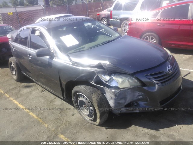 4T4BE46K99R114726 - 2009 TOYOTA CAMRY SE/LE/XLE ნაცრისფერი ფოტო 1