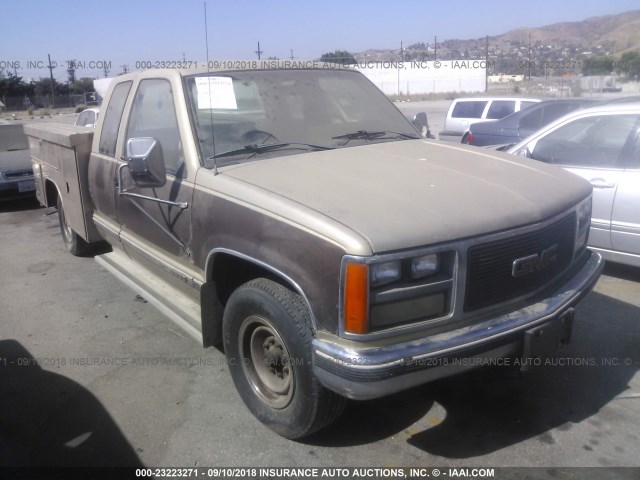 2GTGC39N4J1558431 - 1988 GMC GMT-400 C3500 BROWN photo 1