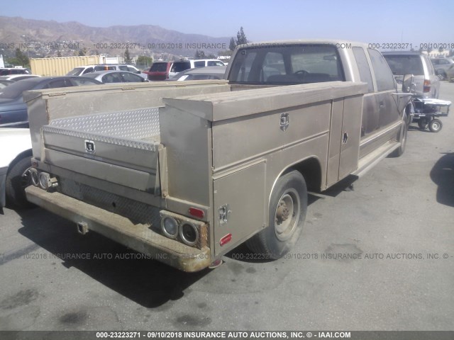 2GTGC39N4J1558431 - 1988 GMC GMT-400 C3500 BROWN photo 4