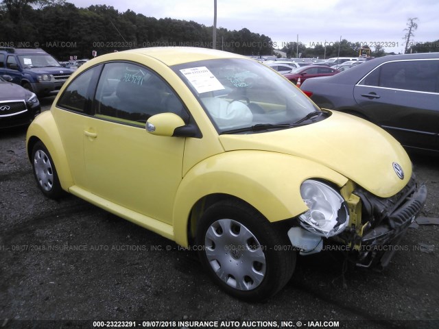 3VWPG3AG0AM011633 - 2010 VOLKSWAGEN NEW BEETLE 黄色 照片 1
