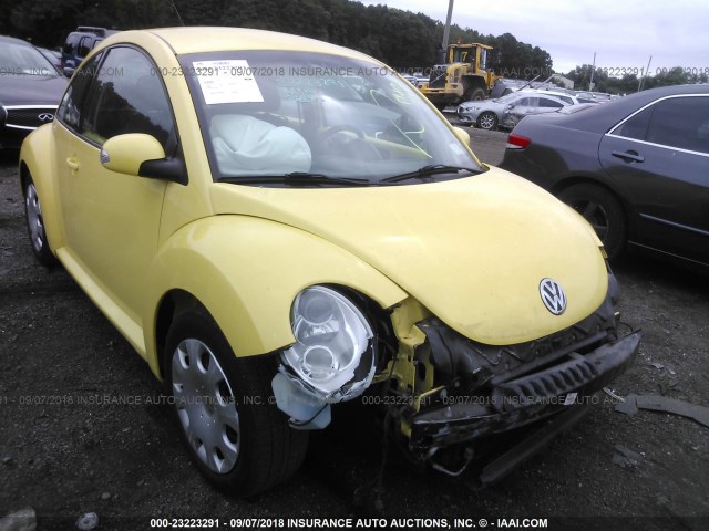 3VWPG3AG0AM011633 - 2010 VOLKSWAGEN NEW BEETLE 黄色 照片 6