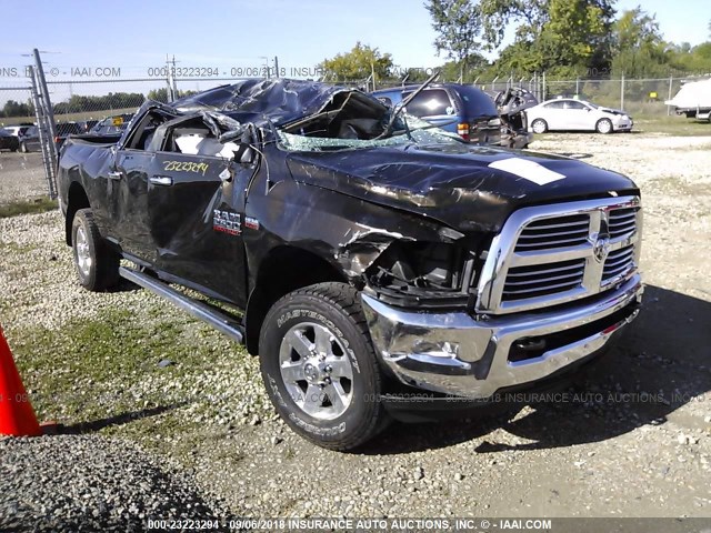 3C6TR5DT8EG158407 - 2014 RAM 2500 SLT BROWN photo 1