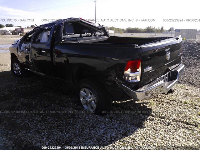 3C6TR5DT8EG158407 - 2014 RAM 2500 SLT BROWN photo 3