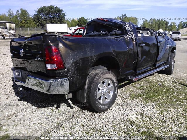 3C6TR5DT8EG158407 - 2014 RAM 2500 SLT BROWN photo 4