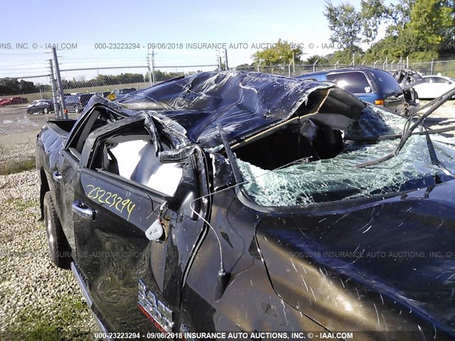 3C6TR5DT8EG158407 - 2014 RAM 2500 SLT BROWN photo 6