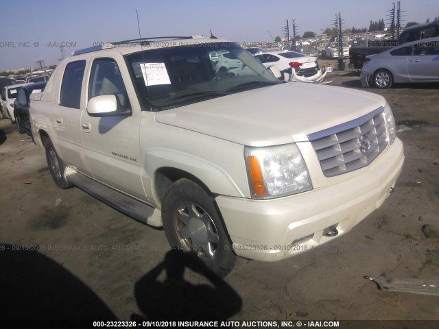 3GYEK62N05G139344 - 2005 CADILLAC ESCALADE EXT CREAM photo 1