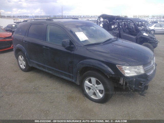 3D4PG1FGXBT507873 - 2011 DODGE JOURNEY MAINSTREET BLACK photo 1