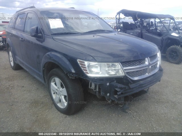 3D4PG1FGXBT507873 - 2011 DODGE JOURNEY MAINSTREET BLACK photo 6