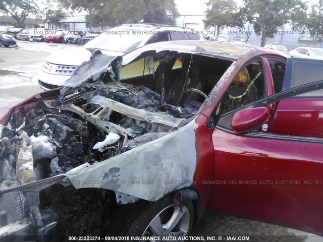 1C3CDFCB7DD326852 - 2013 DODGE DART LIMITED/R/T RED photo 6