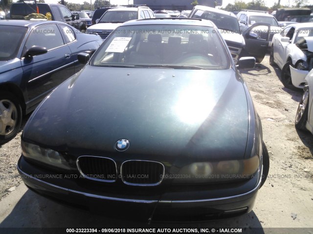 WBADM6338XBY26623 - 1999 BMW 528 I AUTOMATIC GREEN photo 6