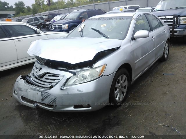 4T4BE46K59R099772 - 2009 TOYOTA CAMRY SE/LE/XLE ვერცხლისფერი ფოტო 2