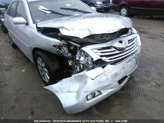 4T4BE46K59R099772 - 2009 TOYOTA CAMRY SE/LE/XLE ვერცხლისფერი ფოტო 6