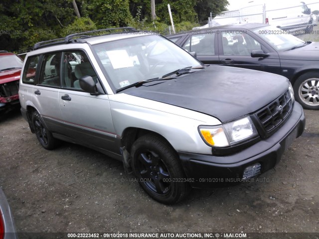 JF1SF6552YH710731 - 2000 SUBARU FORESTER S TAN photo 1