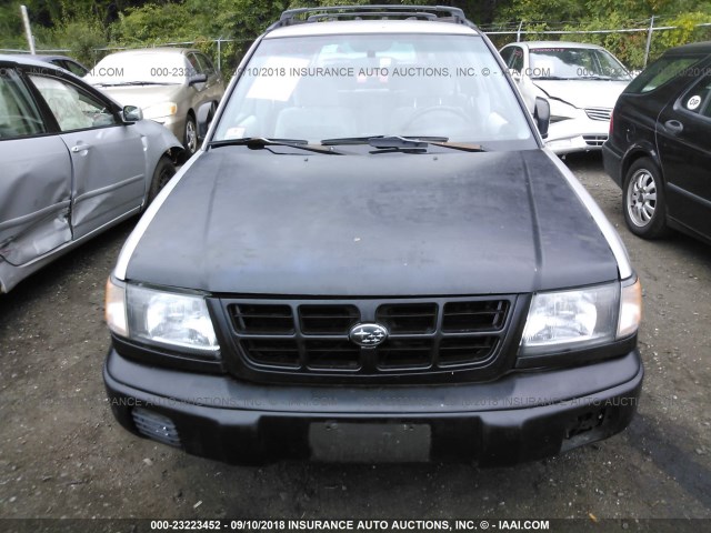 JF1SF6552YH710731 - 2000 SUBARU FORESTER S TAN photo 6