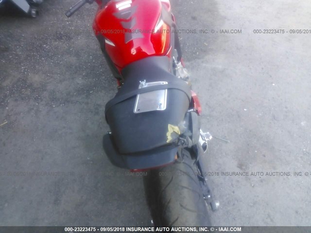 MLHRC7452J5400124 - 2018 HONDA CBR650 FA RED photo 6