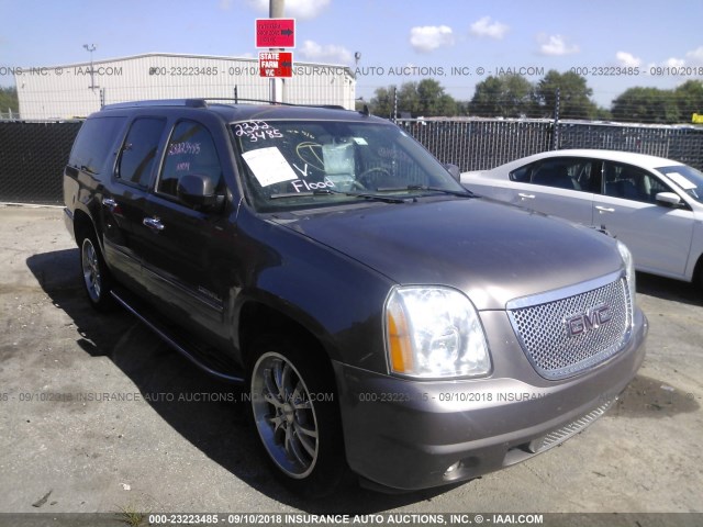 1GKS2MEF3DR321107 - 2013 GMC YUKON XL DENALI BROWN photo 1