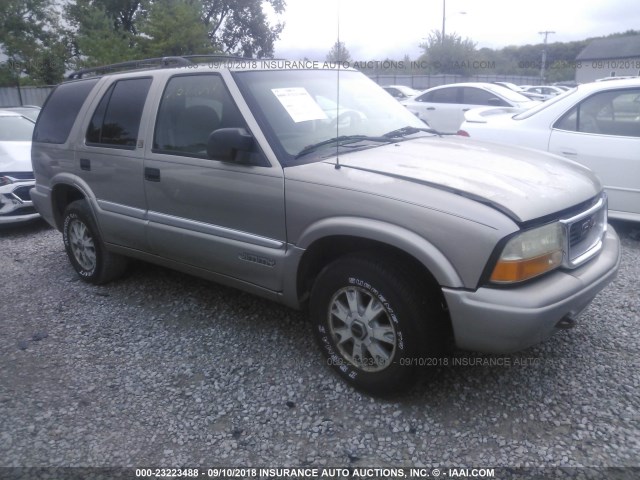 1GKDT13W3X2551069 - 1999 GMC JIMMY Marrón foto 1