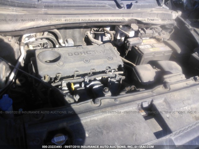 KM8JUCAC4BU312915 - 2011 HYUNDAI TUCSON GLS/LIMITED 黑色 照片 10