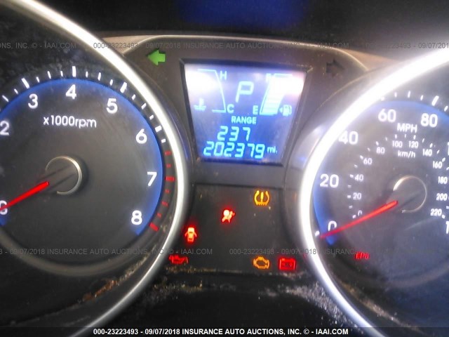 KM8JUCAC4BU312915 - 2011 HYUNDAI TUCSON GLS/LIMITED 黑色 照片 7