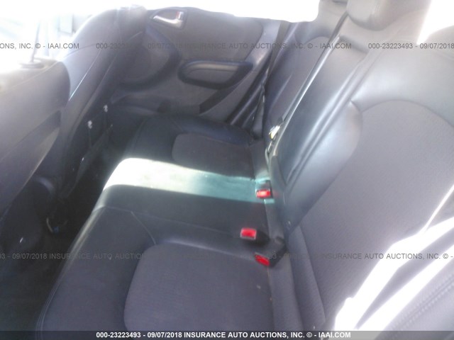 KM8JUCAC4BU312915 - 2011 HYUNDAI TUCSON GLS/LIMITED 黑色 照片 8