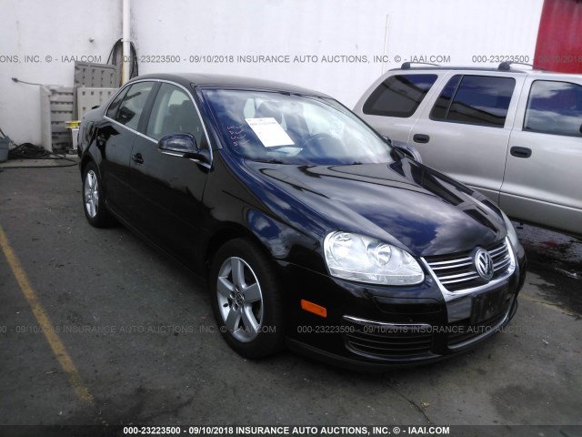 3VWRZ71K49M099788 - 2009 VOLKSWAGEN JETTA SE/SEL BLACK photo 1