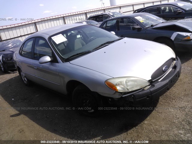 1FAFP55203G184841 - 2003 FORD TAURUS SES SILVER photo 1