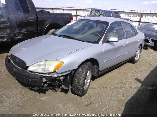 1FAFP55203G184841 - 2003 FORD TAURUS SES SILVER photo 2