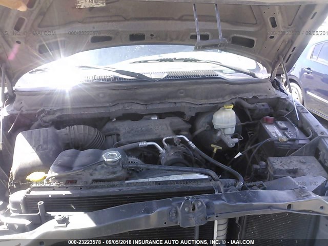 3D3KA28D13G728202 - 2003 DODGE RAM 2500 ST/SLT 灰色 照片 10