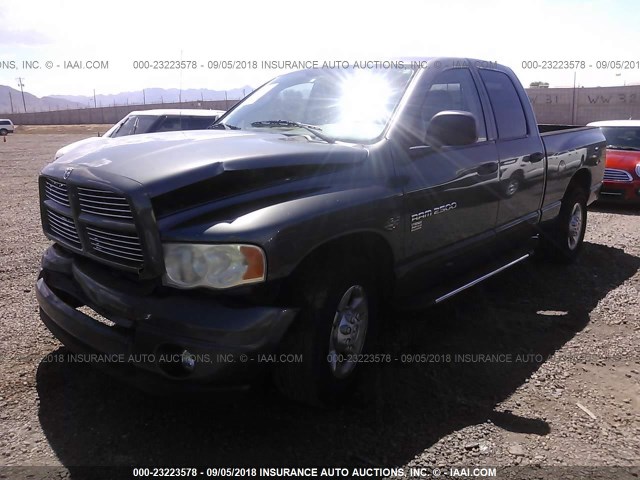 3D3KA28D13G728202 - 2003 DODGE RAM 2500 ST/SLT 灰色 照片 2