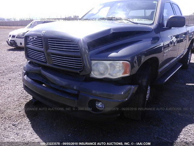 3D3KA28D13G728202 - 2003 DODGE RAM 2500 ST/SLT GRAY photo 6