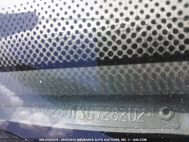 3D3KA28D13G728202 - 2003 DODGE RAM 2500 ST/SLT 灰色 照片 9