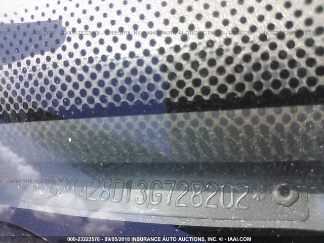 3D3KA28D13G728202 - 2003 DODGE RAM 2500 ST/SLT GRAY photo 9