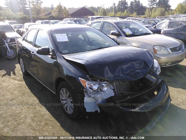 4T4BF1FK3DR277618 - 2013 TOYOTA CAMRY L/SE/LE/XLE Qara foto 1