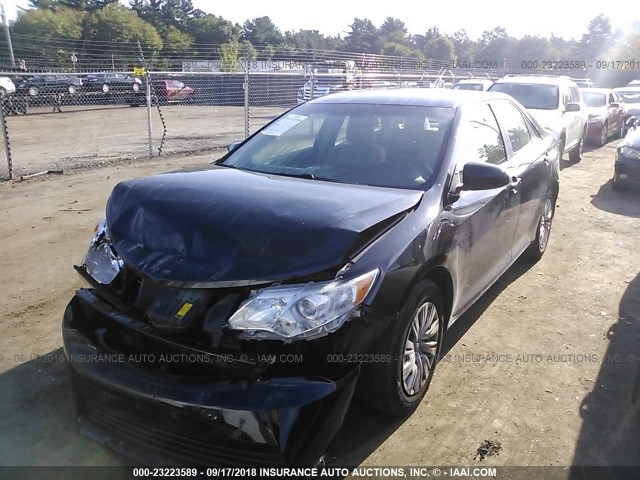 4T4BF1FK3DR277618 - 2013 TOYOTA CAMRY L/SE/LE/XLE Qara foto 2
