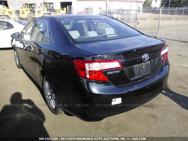 4T4BF1FK3DR277618 - 2013 TOYOTA CAMRY L/SE/LE/XLE Qara foto 3