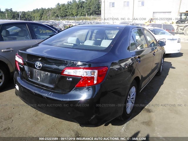4T4BF1FK3DR277618 - 2013 TOYOTA CAMRY L/SE/LE/XLE Qara foto 4