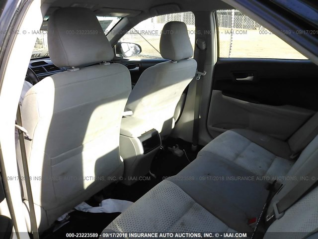 4T4BF1FK3DR277618 - 2013 TOYOTA CAMRY L/SE/LE/XLE Qara foto 8