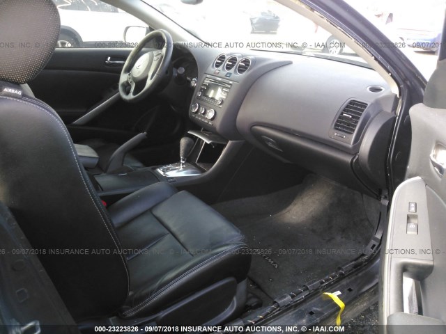 1N4BL2EP0CC176959 - 2012 NISSAN ALTIMA SR GRAY photo 5