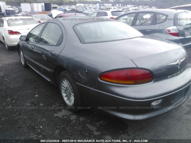 2C3AD36M63H568021 - 2003 CHRYSLER CONCORDE LXI GRAY photo 3