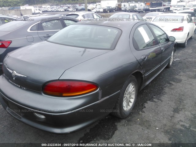 2C3AD36M63H568021 - 2003 CHRYSLER CONCORDE LXI GRAY photo 4