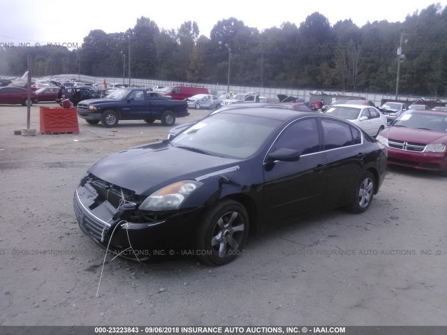 1N4AL21E67C186742 - 2007 NISSAN ALTIMA 2.5/2.5S BLACK photo 2