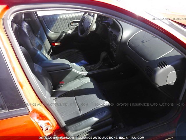1G2WR5211YF106859 - 2000 PONTIAC GRAND PRIX GTP RED photo 5