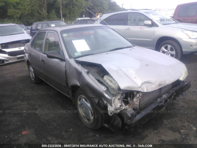 2T1BR12E0XC185633 - 1999 TOYOTA COROLLA VE/CE/LE 金色 照片 1