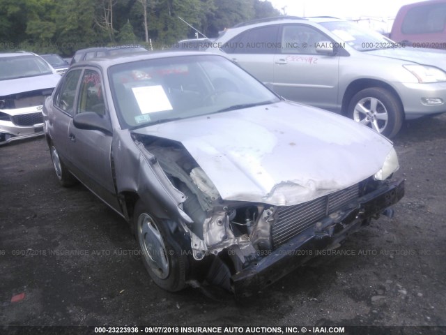 2T1BR12E0XC185633 - 1999 TOYOTA COROLLA VE/CE/LE 金色 照片 6