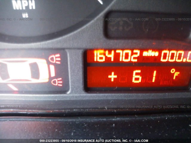 WBADT43451GX22410 - 2001 BMW 525 I AUTOMATIC BLACK photo 7