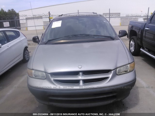 2B4GP44R1VR257169 - 1997 DODGE GRAND CARAVAN SE/SPORT GRAY photo 6