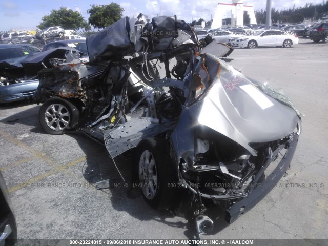 4T1BF30K56U633634 - 2006 TOYOTA CAMRY LE/XLE/SE GRAY photo 1